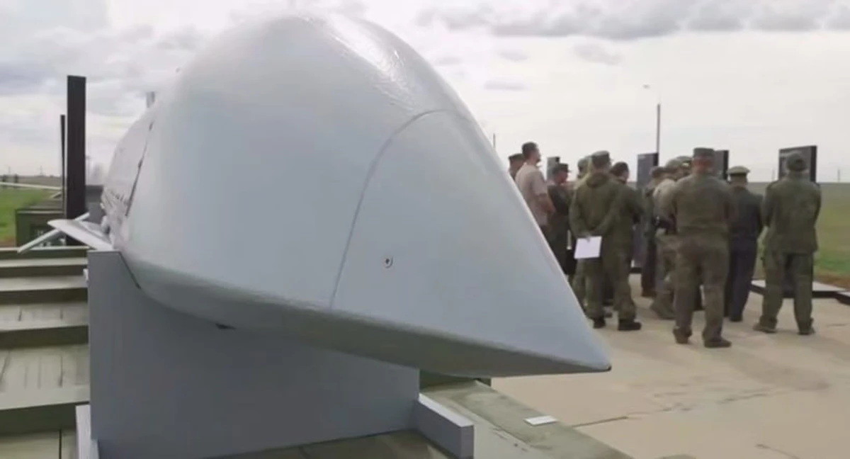 A Banderol missile drone