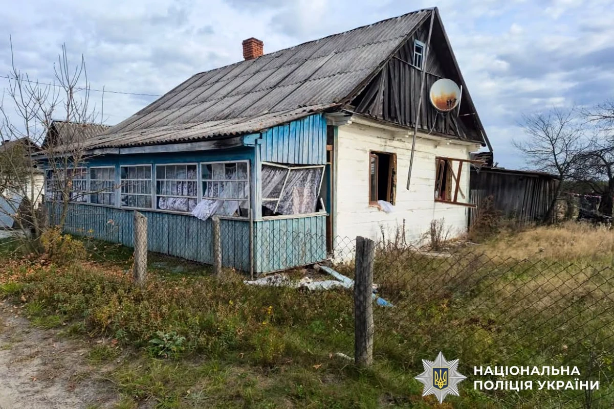 As consequências do ataque em Rivne Oblast
