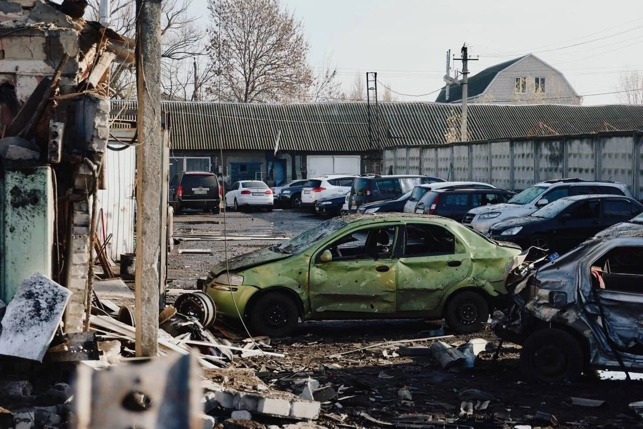 Photo: Lysak / Telegram