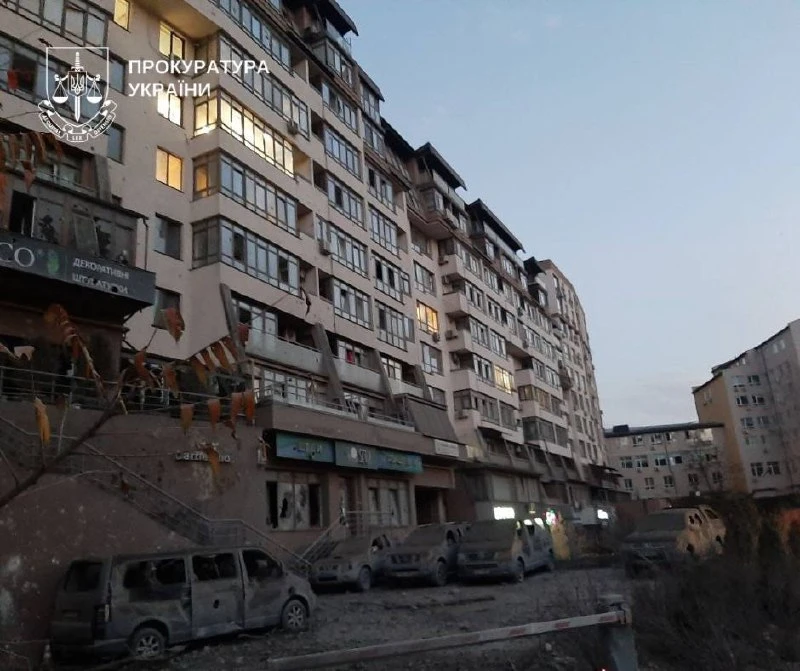 Photo of the prosecutor's office