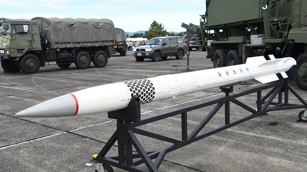 PAC-3 missile for the MIM-104 Patriot system