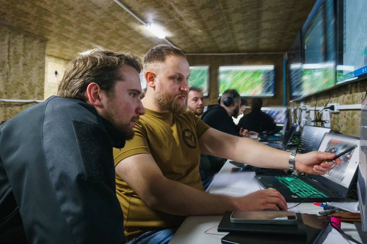 The head of intelligence of the 147th Separate Artillery Brigade, Andrii Ius, explains how artillery reconnaissance works.