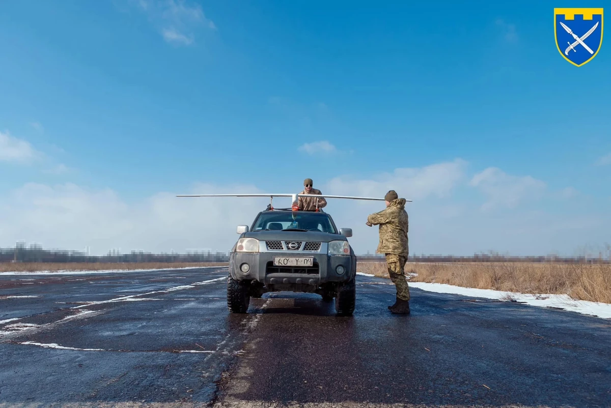 Dovbush T10 drone in service with the Territorial Defence Forces