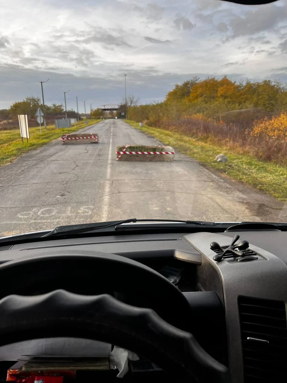 Photo from Telegram of journalist Vitaly Glagola