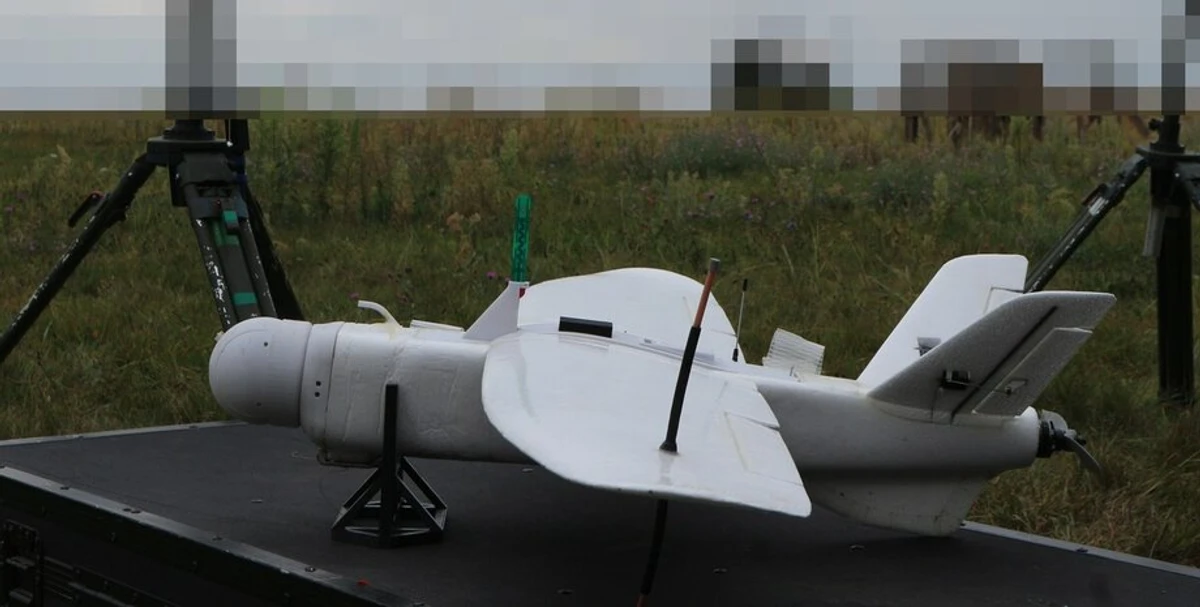 O UAV de reconhecimento Babka