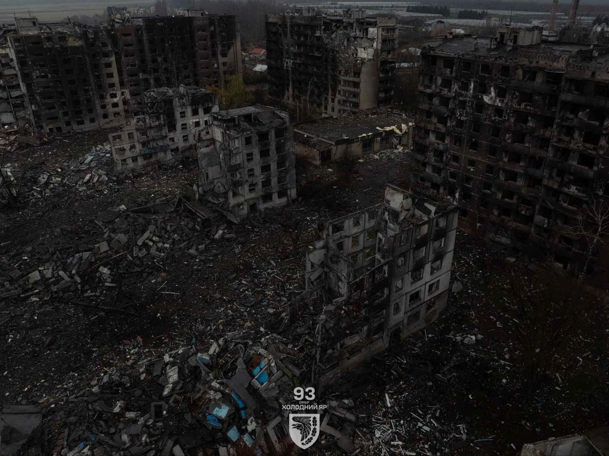 The city of Kostiantynivka