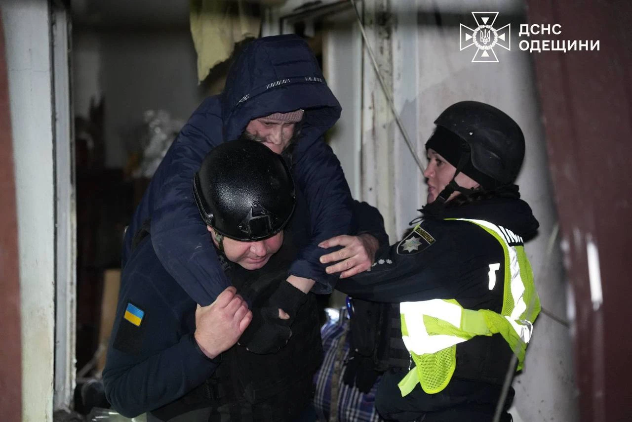 Photo: State Emergency Service of Ukraine in Odesa Oblast