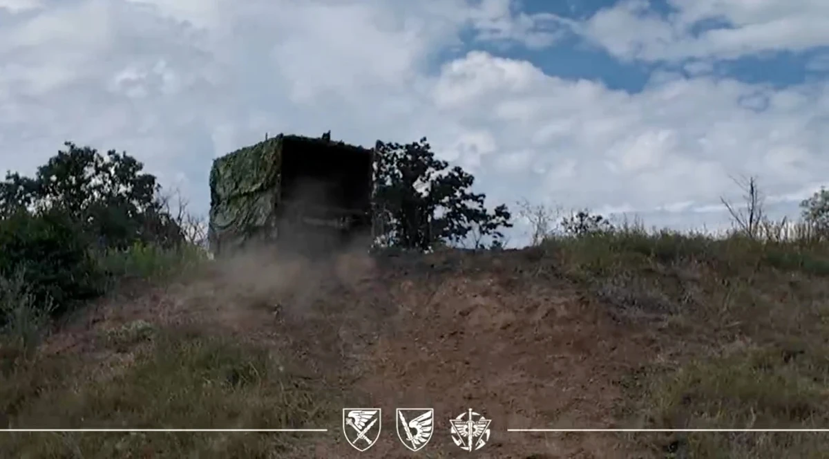 The Ratel H ground robotic system has been in use by the unit for almost a year