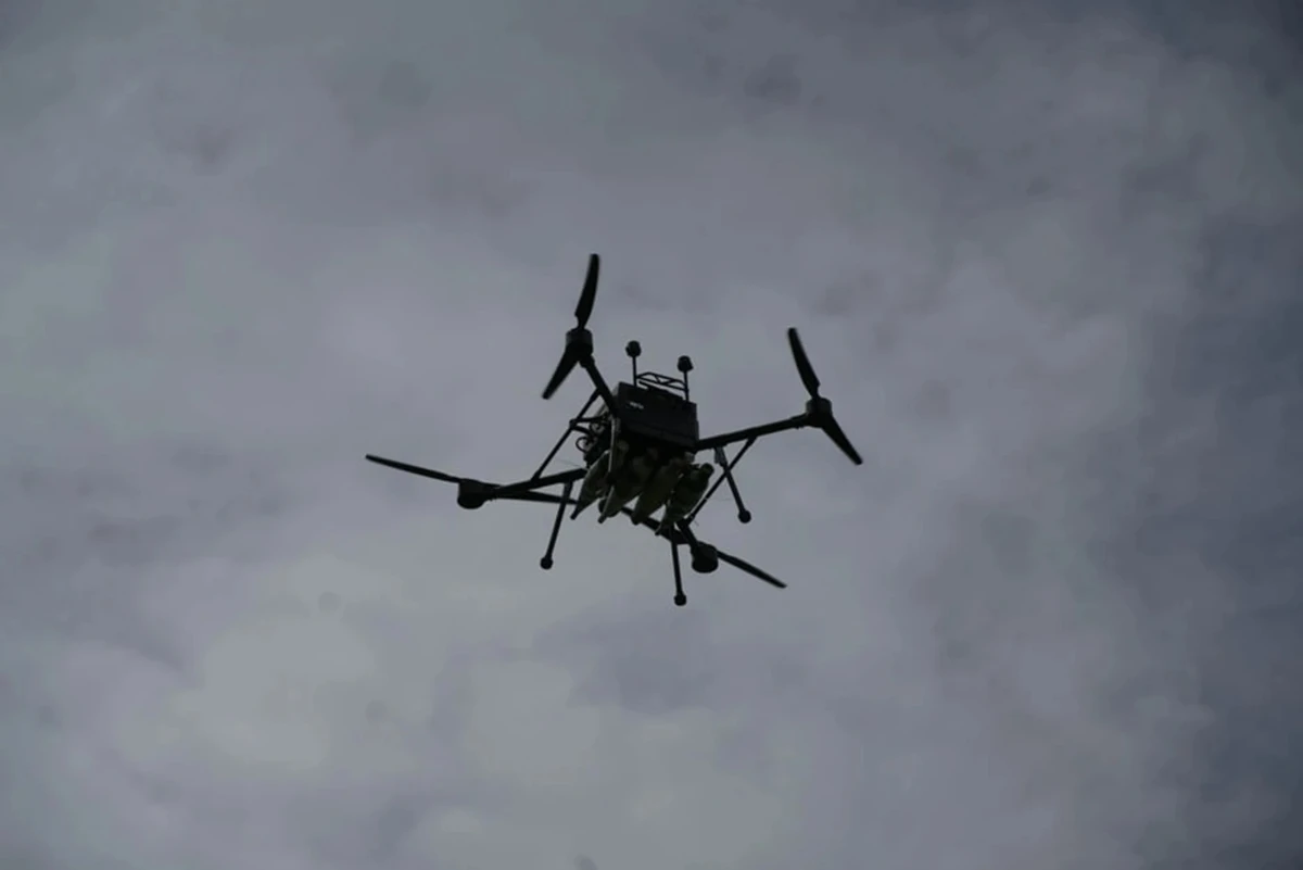 A Nemesis bomber drone