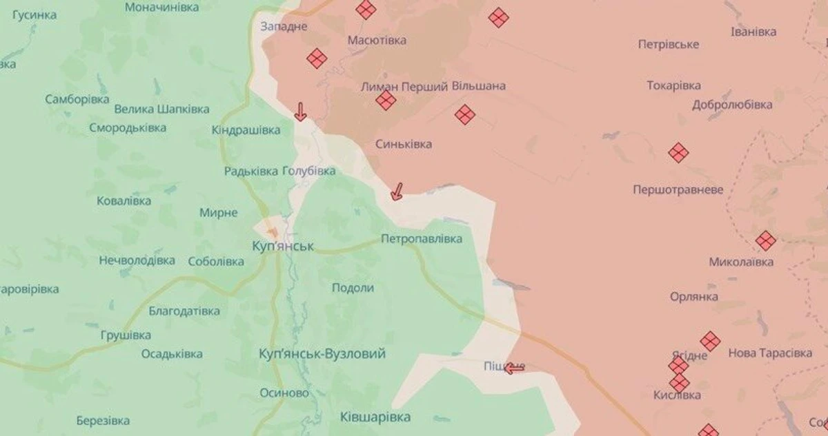 карта DeepState