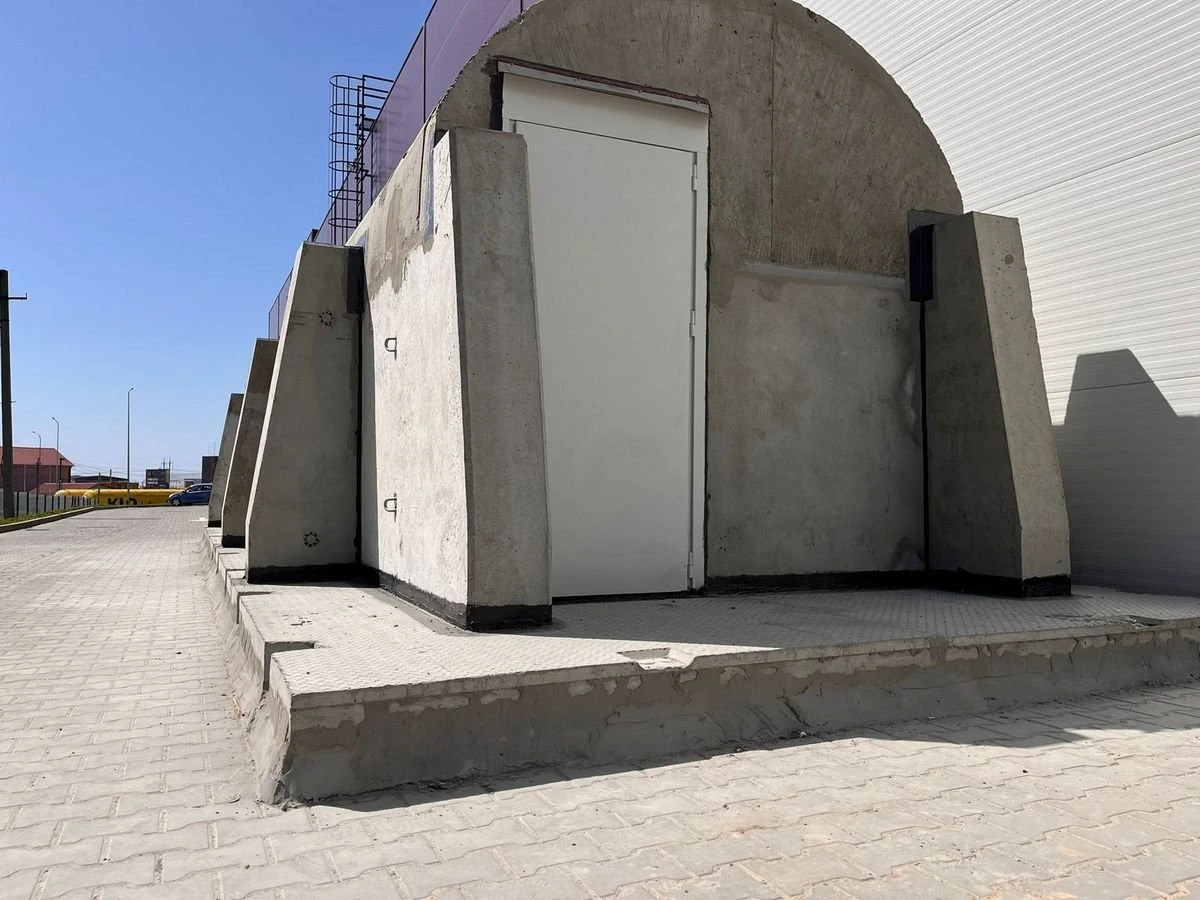 Fortetsia-type shelter for employees of industrial, energy and defence enterprises and for civilians. Photo: LLC Hobbit-House