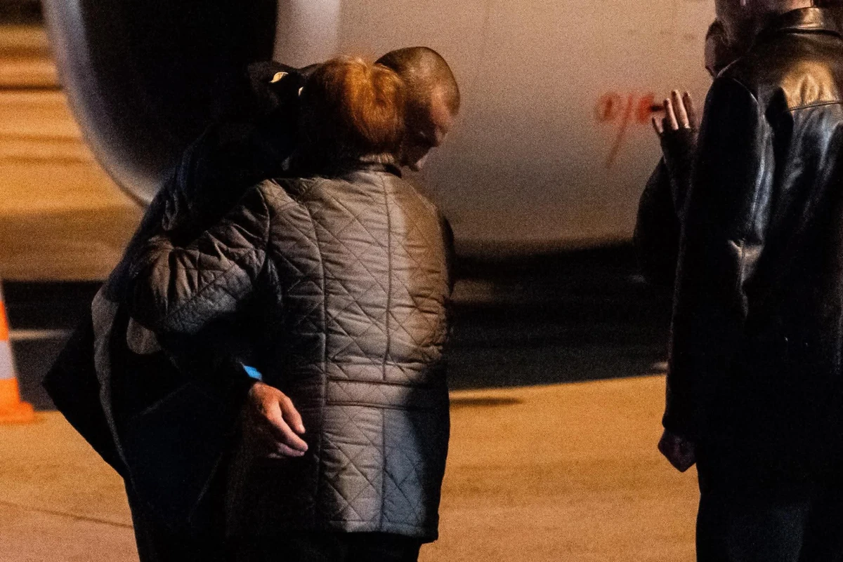 The Ukrainian POWs released by Putin