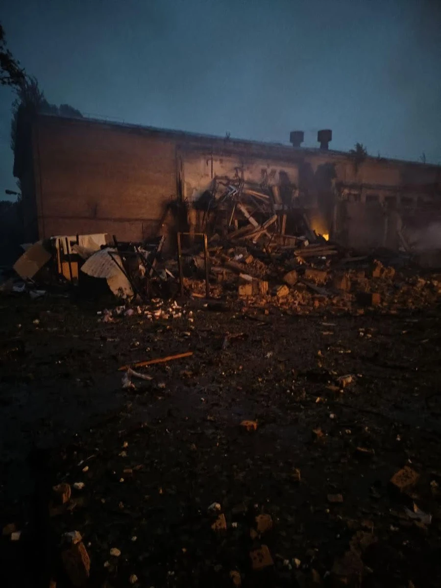Damage caused by Russia