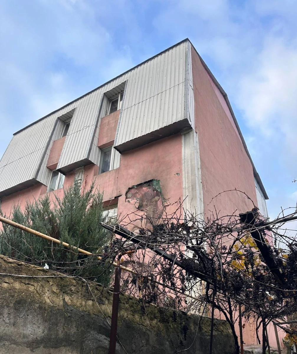 The aftermath of the attack