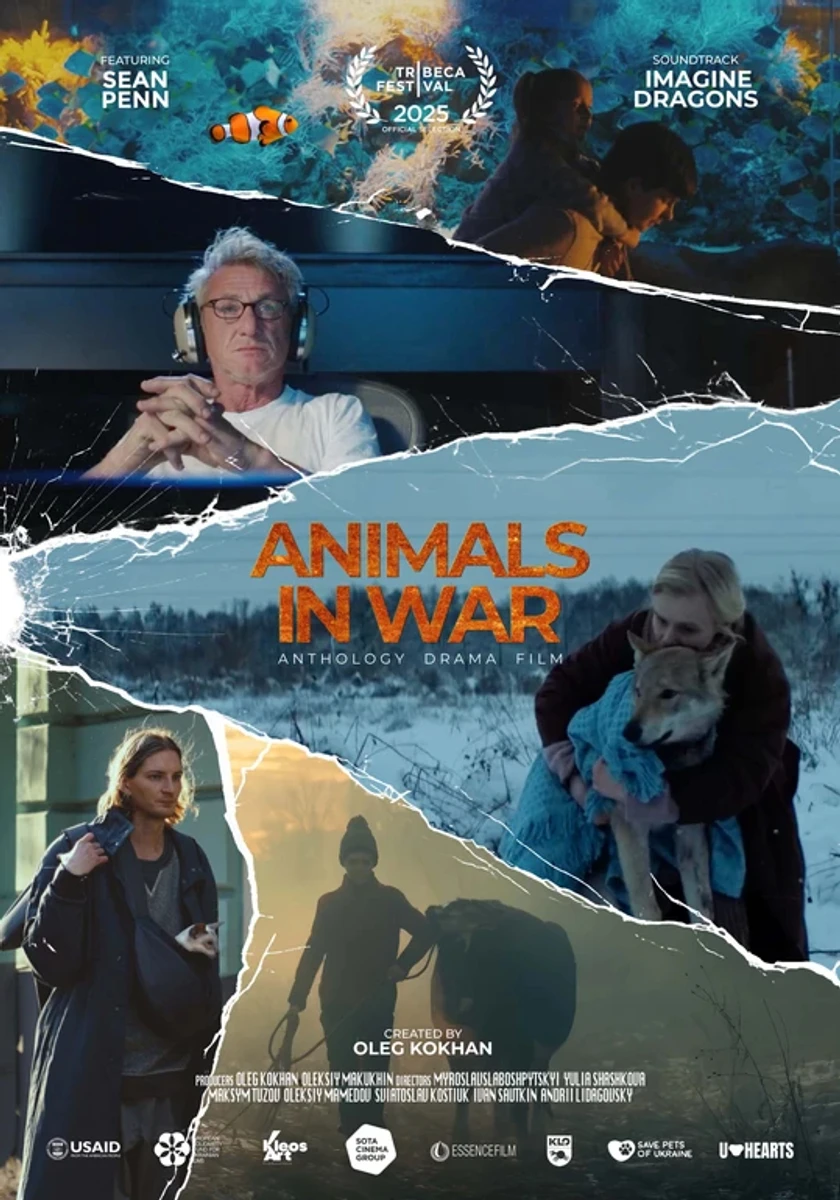 Poster for Animals in War