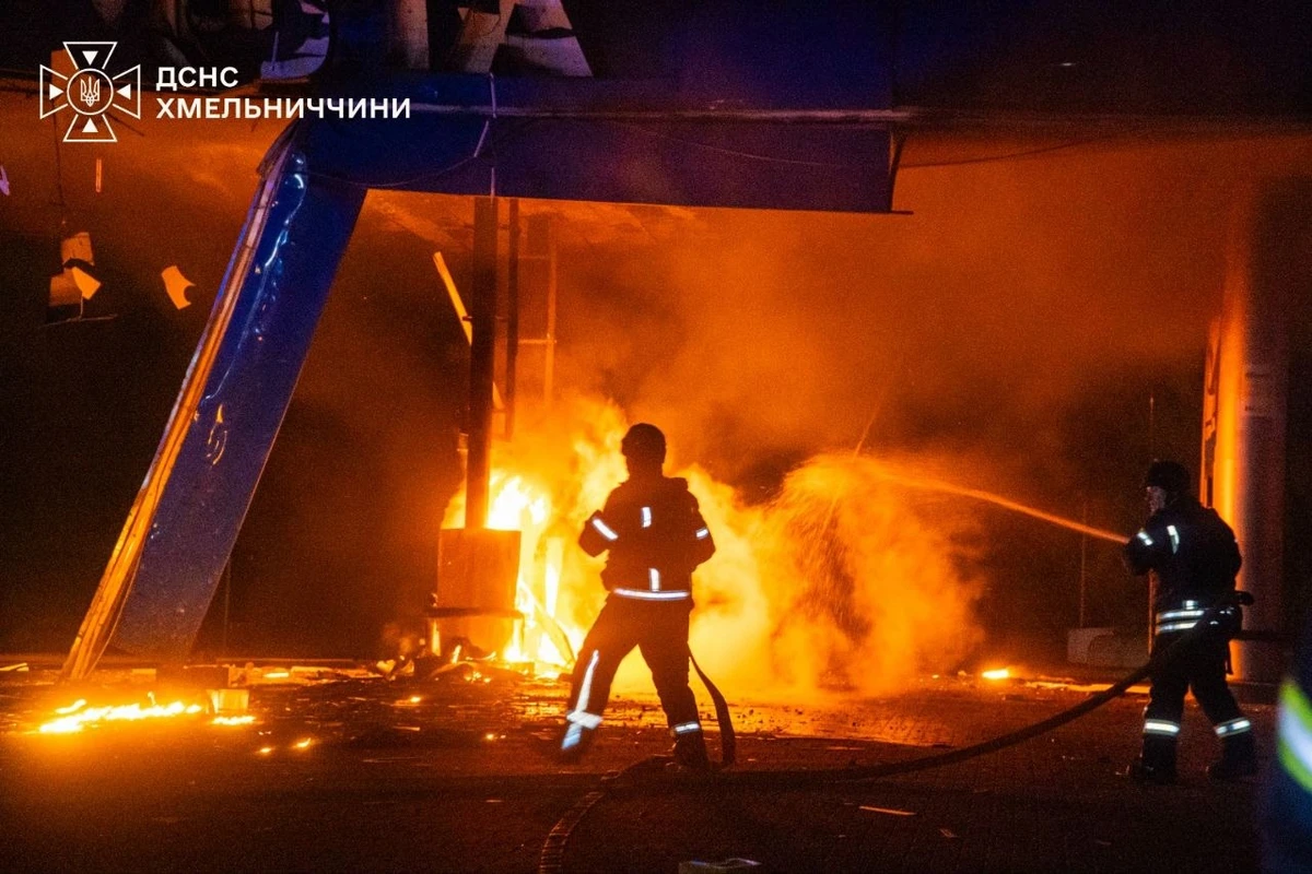 Последствия атаки на Хмельницкий 14 октября