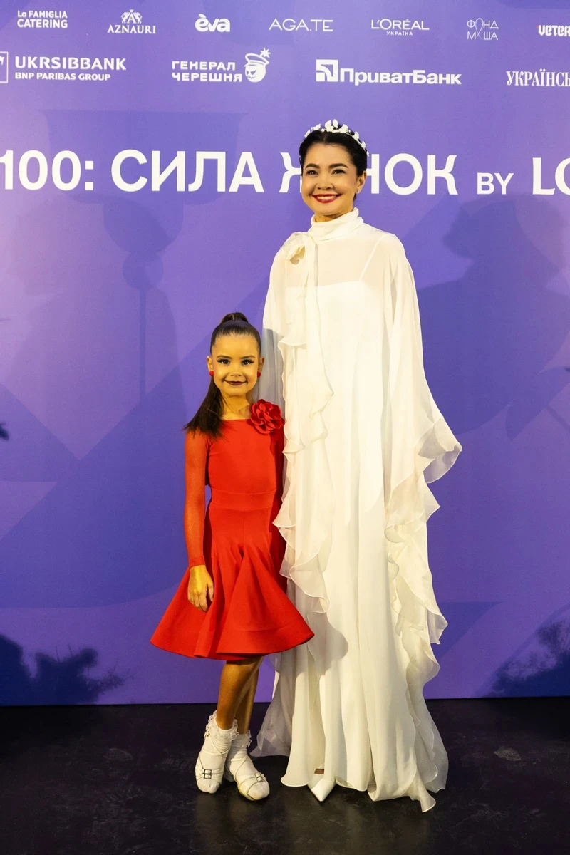 Zlata Veres and Sevgil Musaieva