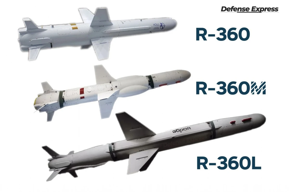 All variants of the Neptune missile