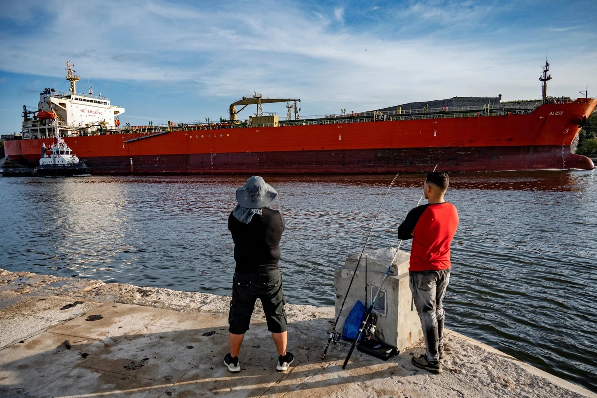 For years, Cuba received Venezuelan oil in return for sending medical personnel and security forces to support the regime