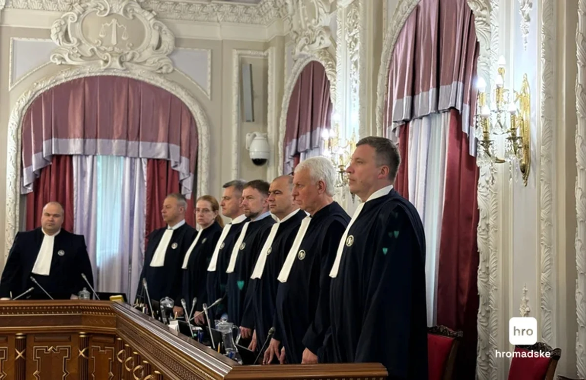 Велика палата Верховного суду розглянула справу Павла Вовка 18 червня 2026 року