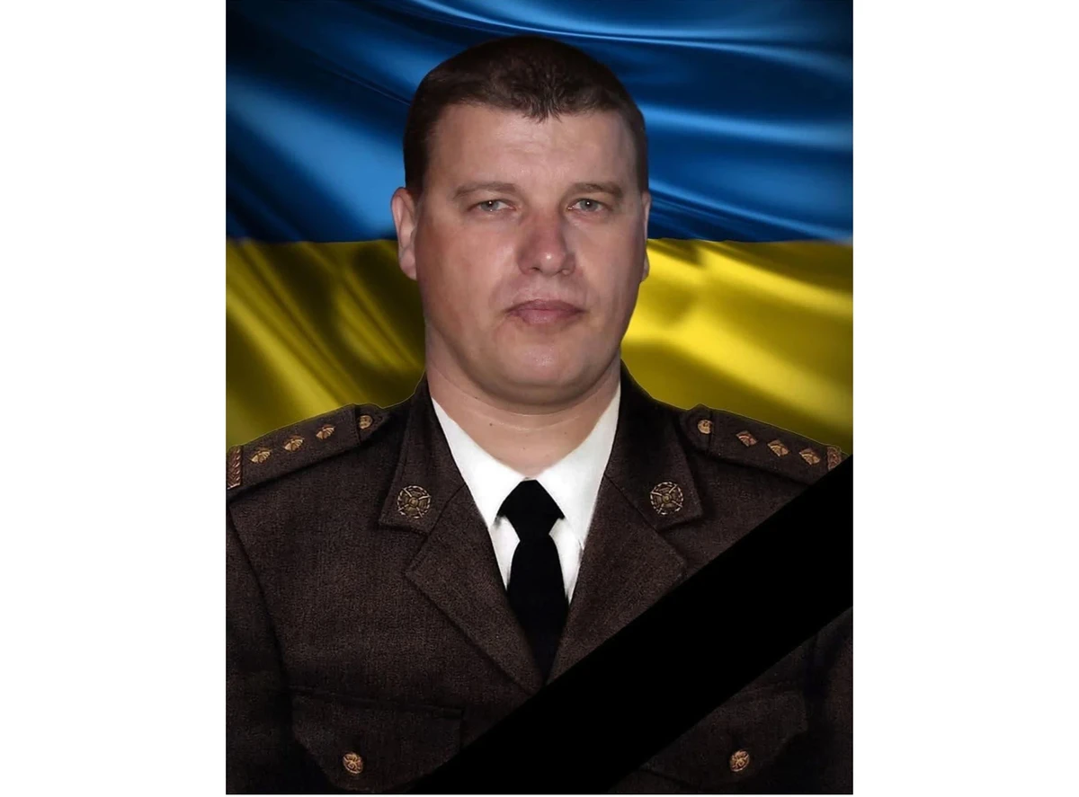 Colonel Yurii Yula was killed by a missile strike on the city of Sumy