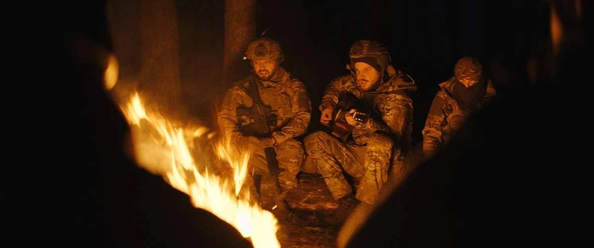 The main protagonists of the video are Ukrainian defenders