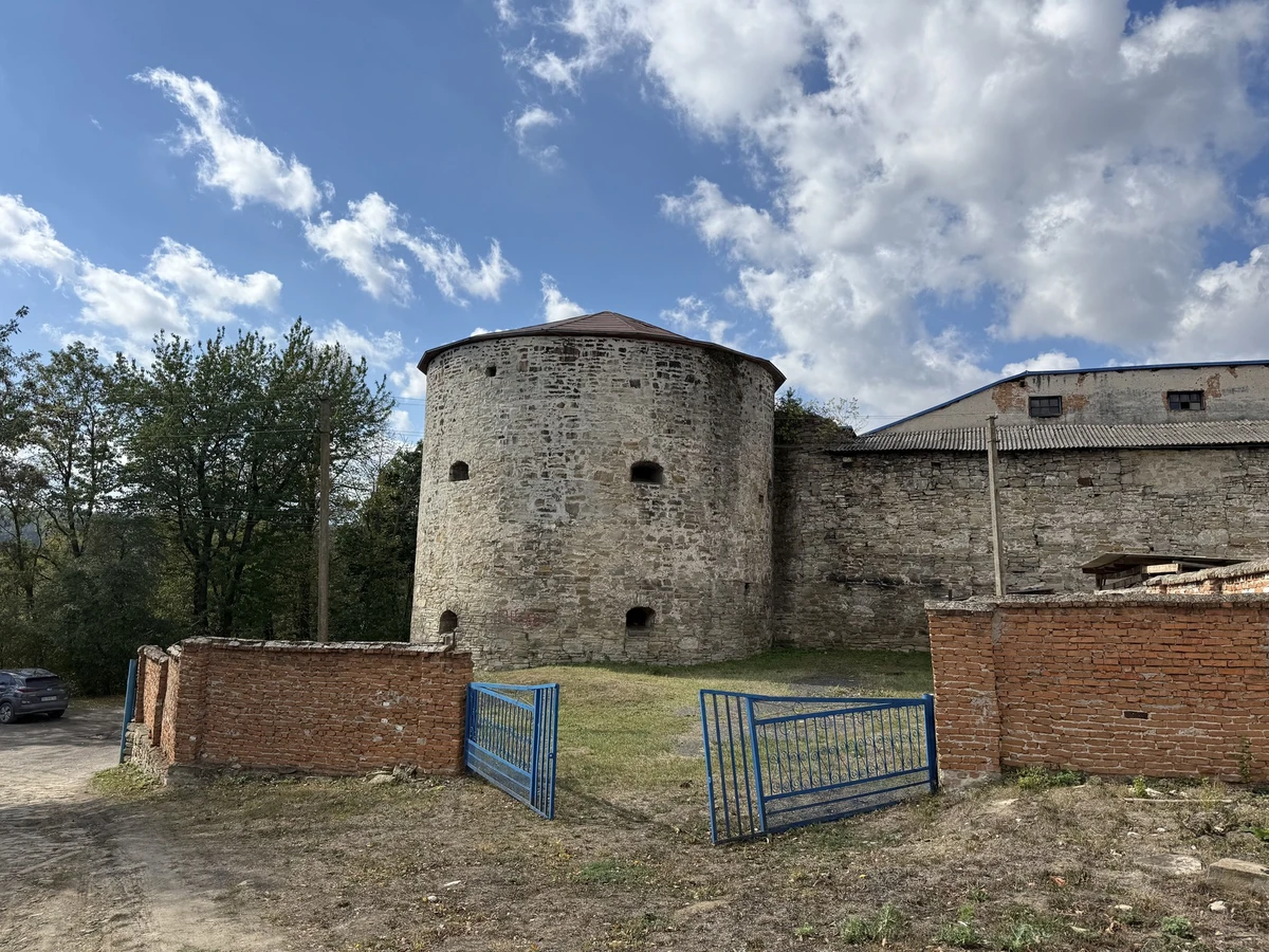 Будановский замок