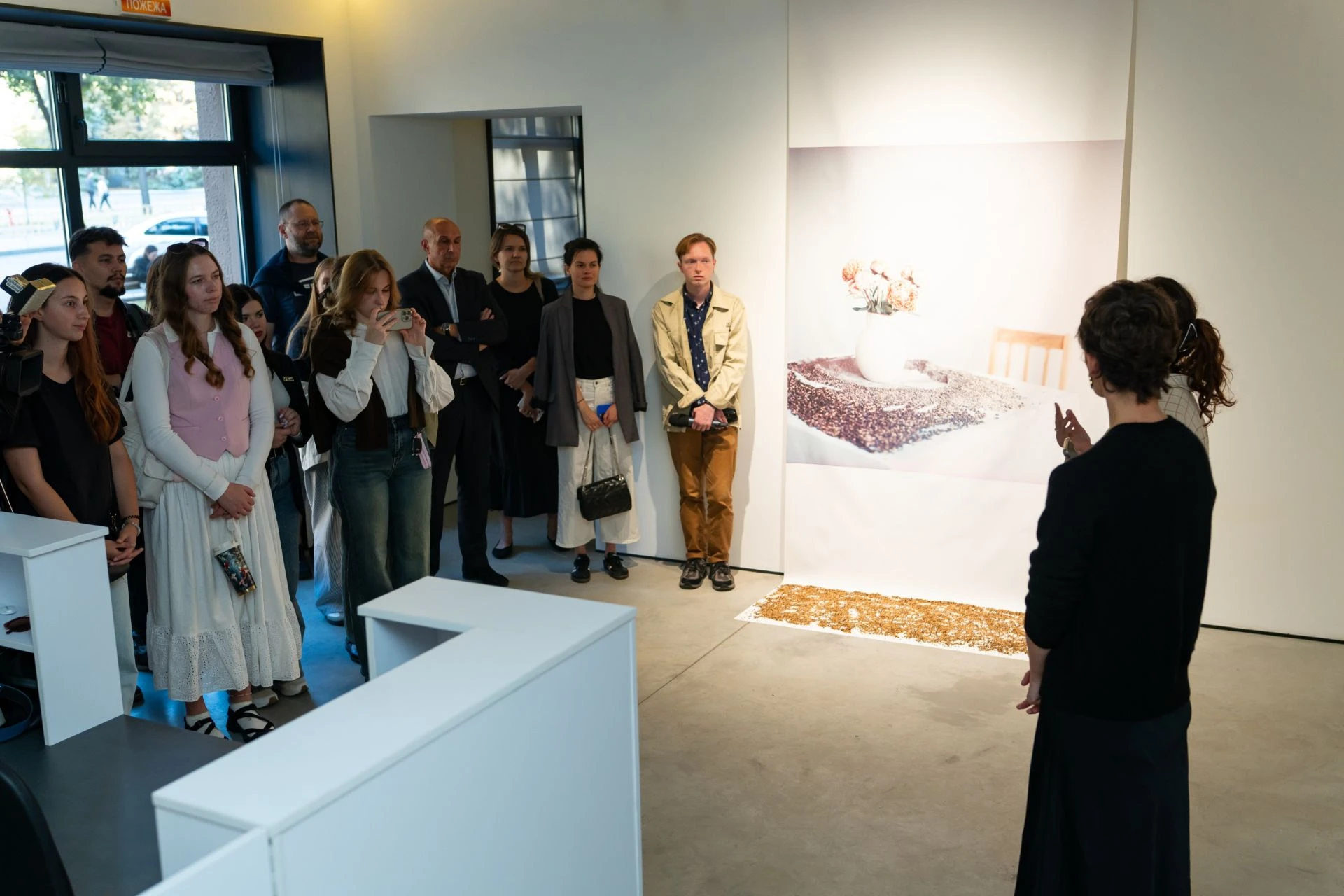 Making Oddkin exhibition