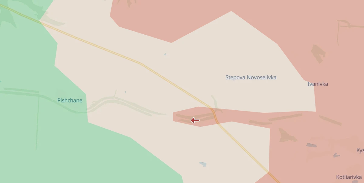 Screenshot: DeepState