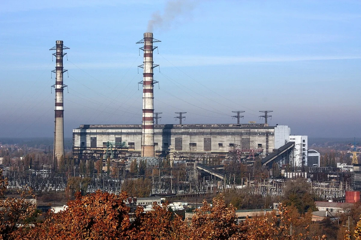 Before the full-scale war, the Trypillia Thermal Power Plant was the largest supplier of electricity to Kyiv, Cherkasy and Zhytomyr oblasts.