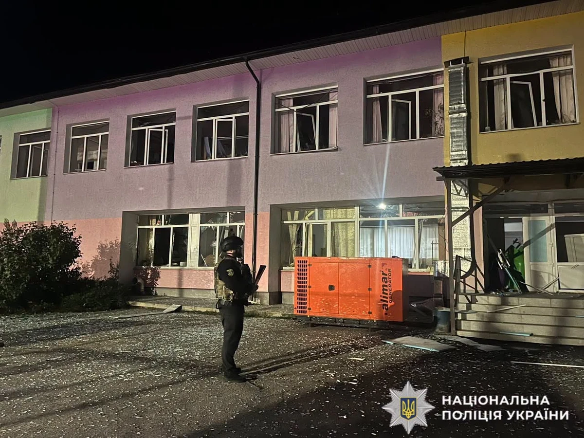 наслідки ударів РФ на Київщині, фото поліції