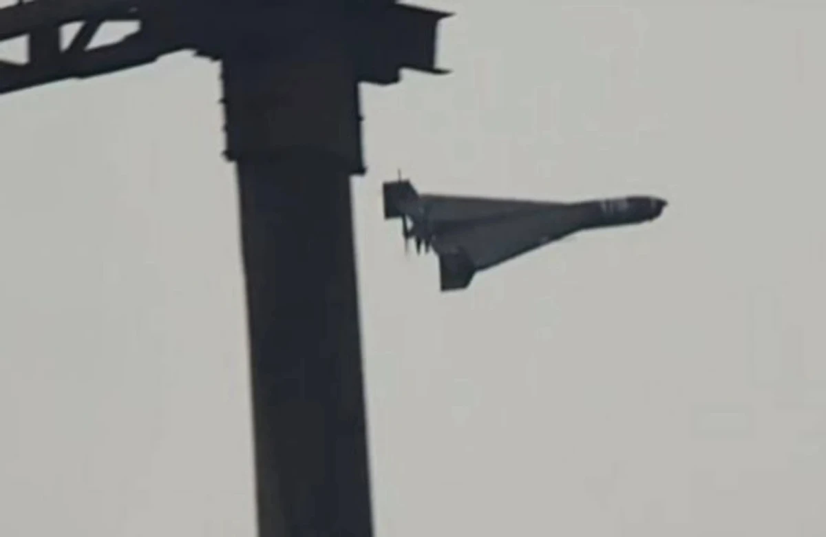 A Shahed with radio control.