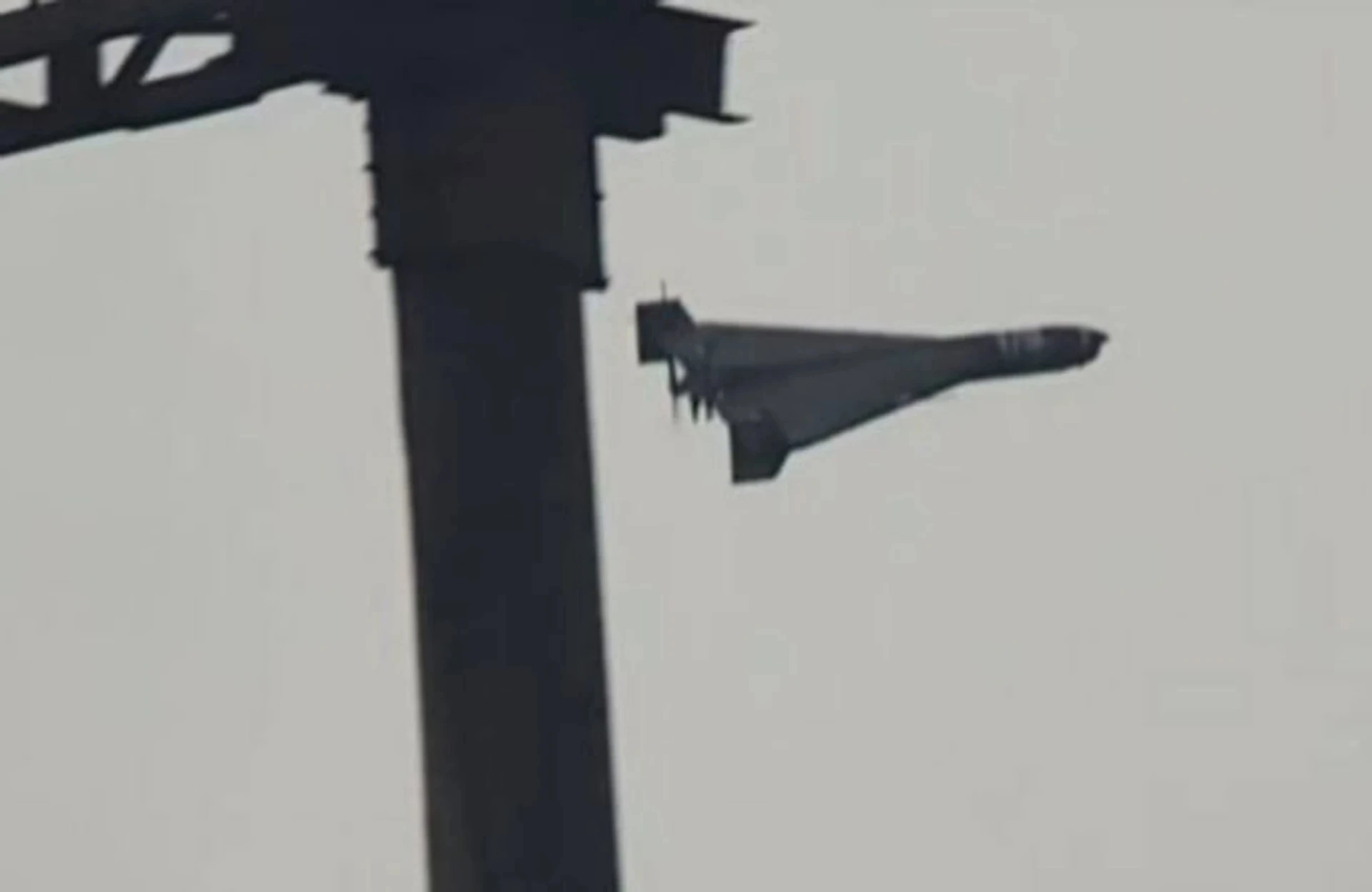 A Shahed with radio control.