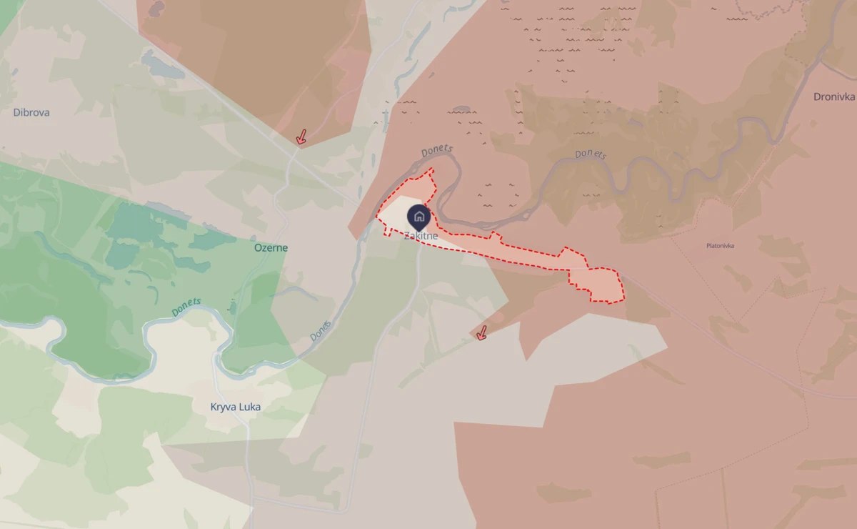 Zakitne no mapa.