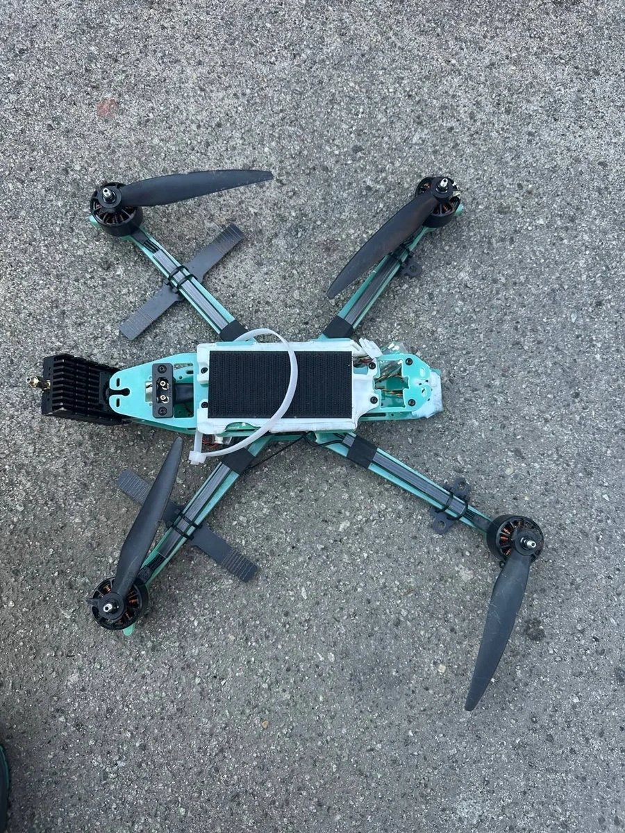 O drone bumerangue