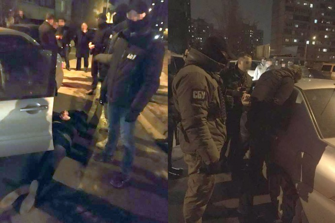 Підполковника поліції упіймали на хабарі