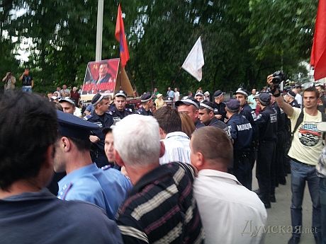 В Одесі побилися через Фаріон В Одесі побилися через Фаріон