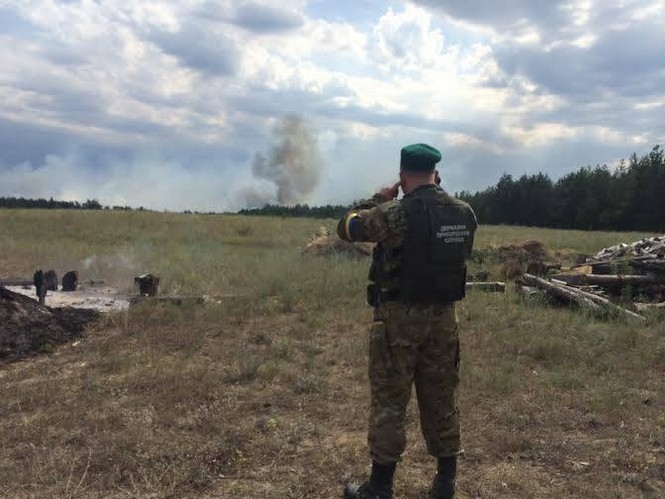 Літо 2014 року. Кордон з РФ