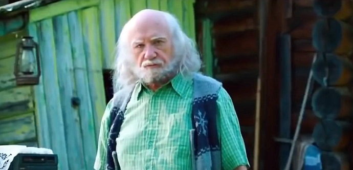 Последняя работа Леонида Куравлева в кино - роль отца Леонтия в фильме «Весь этот джем» (2015 год)