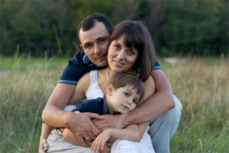 Гацько з дружиною Мариною Гацько з дружиною Мариною