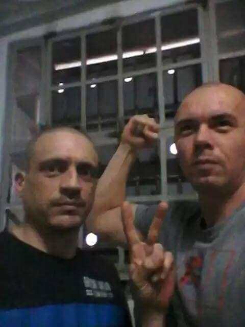 Петро Литвинчук (зліва) та Сергій Шваюк (справа)