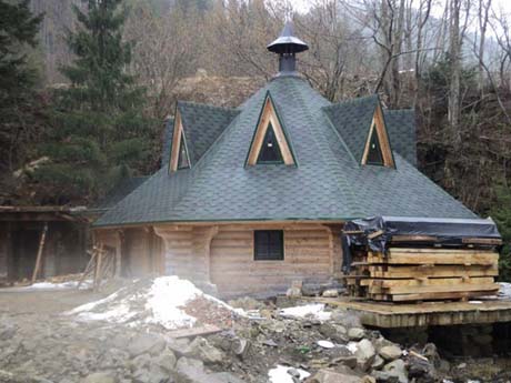 Ющенко строит также ресторан Ющенко строит также ресторан