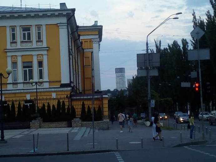 Світлина з бульвару Тараса Шевченка