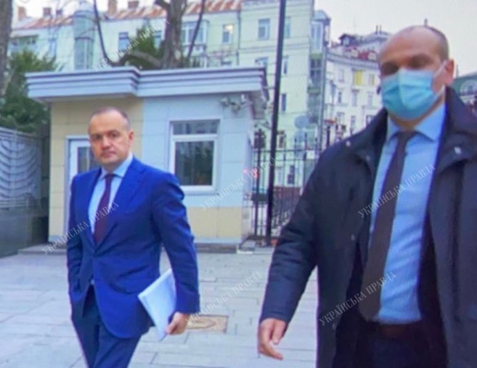 Гендиректор ДТЕК Максим Тимченко