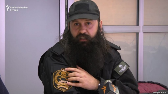 Братислав Живкович, відеокадр 2016 року