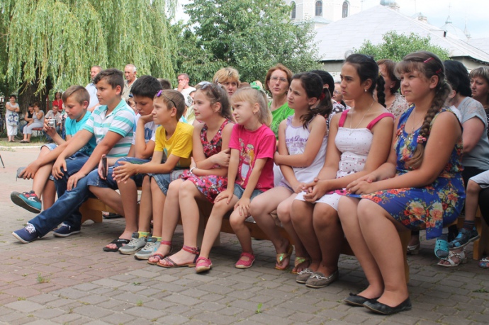 В Комарові серед публіки дітей було не менше, ніж дорослих