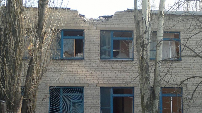 Наслідки обстрілів Авдіївки 8 грудня 2014 року