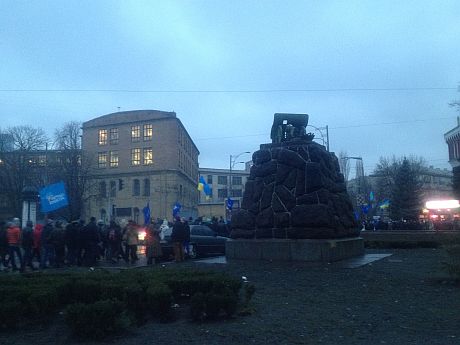 На Мариинку...