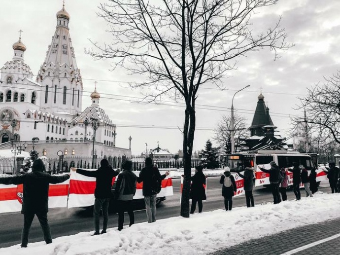 Акція у Мінську
