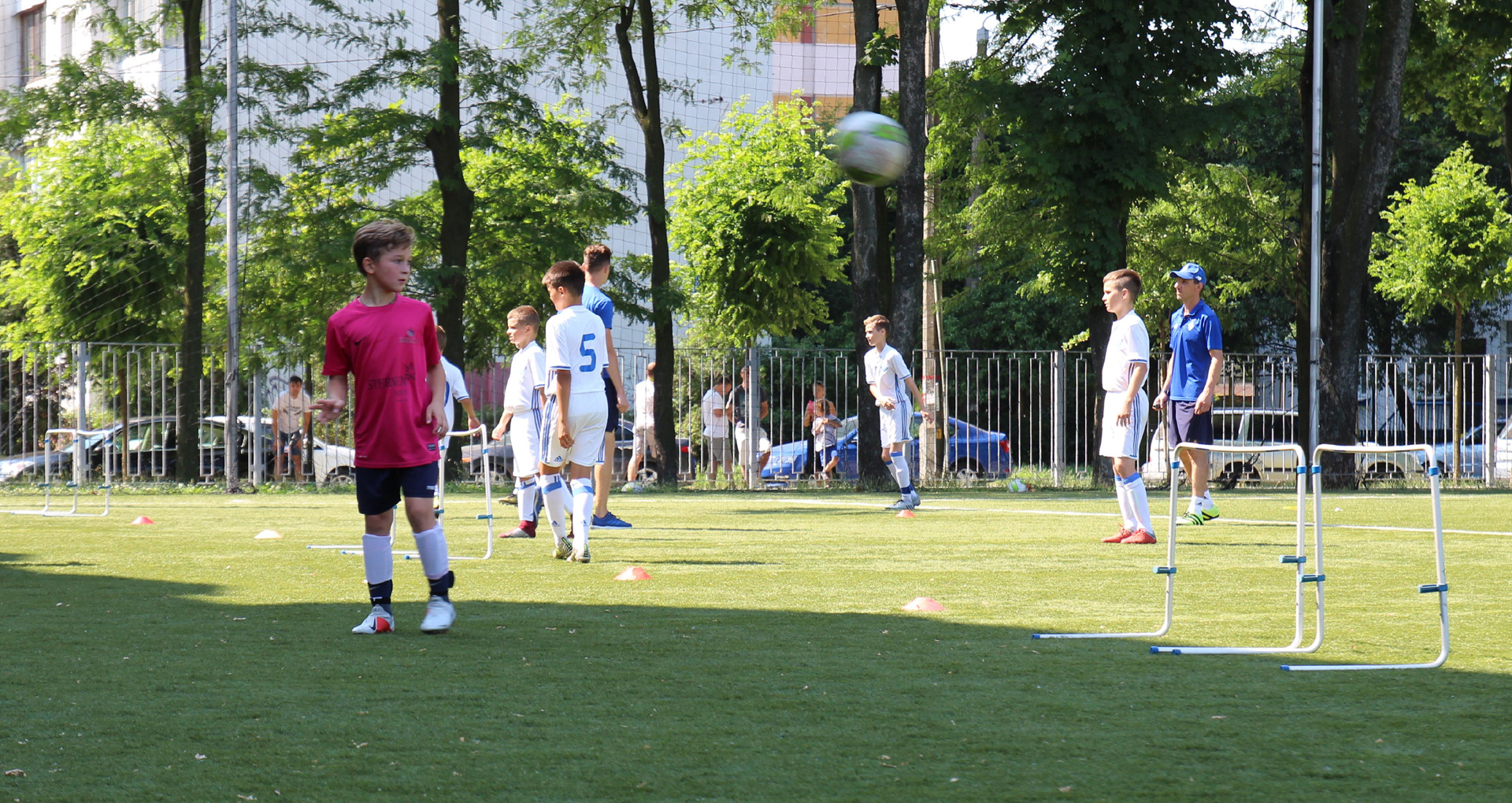 12-летний Виталик Гандера всегда мечтал играть в киевском